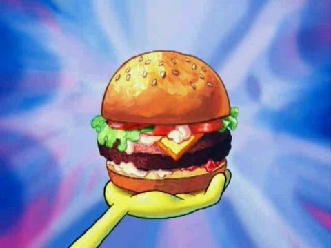 <em>The Krabby Patty</em>