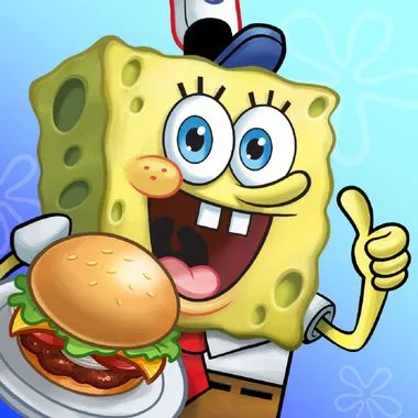 My first Krabby Patty